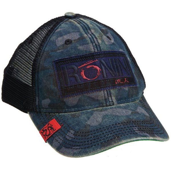 Ronin Tactics Team Ronin Hat Special Edition - Black