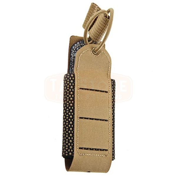 Ronin Tactics Universal Pistol Magazine Pouch Single - Coyote