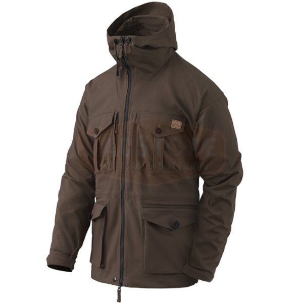 Helikon-Tex SAS Smock - Duracanvas - Earth Brown - XS