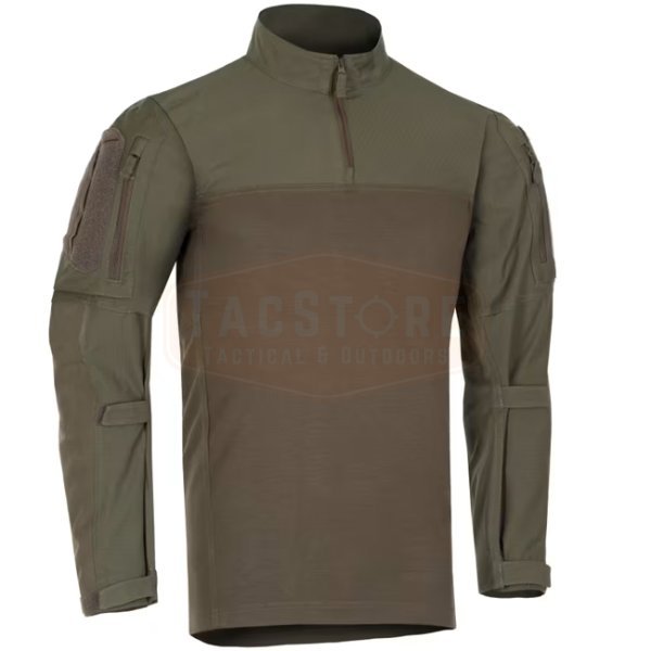 Clawgear Raider Combat Shirt MK V - Stonegrey Olive - XS