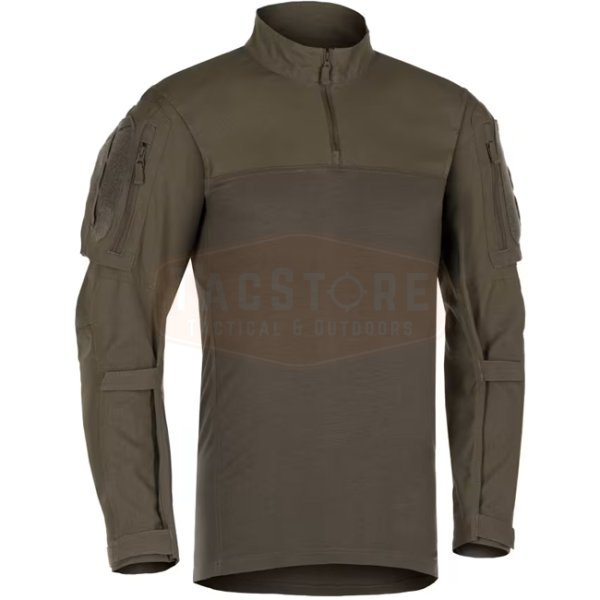 Clawgear Raider Combat Shirt MK V ATS - Stonegrey Olive - XS