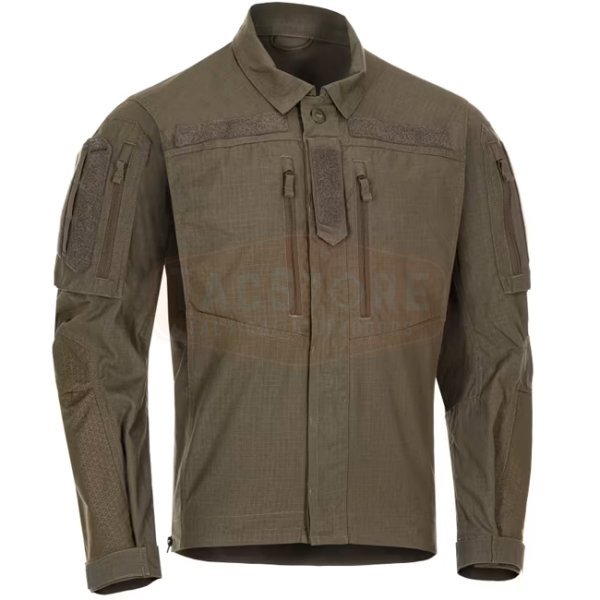 Clawgear Raider Field Shirt MK V ATS - Stonegrey Olive - XS