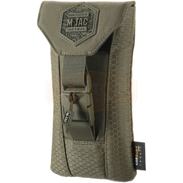 M-Tac Smartphone Pouch Medium Hex - Ranger Green