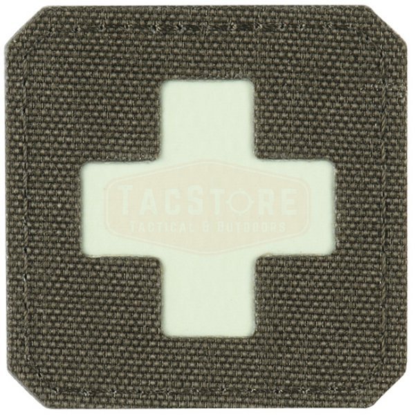 M-Tac Medic Cross Laser Cut Patch GID - Ranger Green