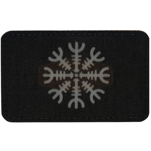 M-Tac Helm of Terror Horizontal Laser Cut Patch - Black / Grey