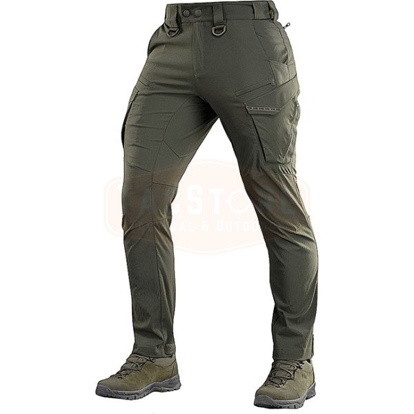 M-Tac Aggressor Summer Flex Pants - Army Olive - 30/34