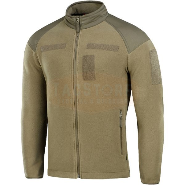 M-Tac Combat Fleece Jacket - Dark Olive - L - Regular