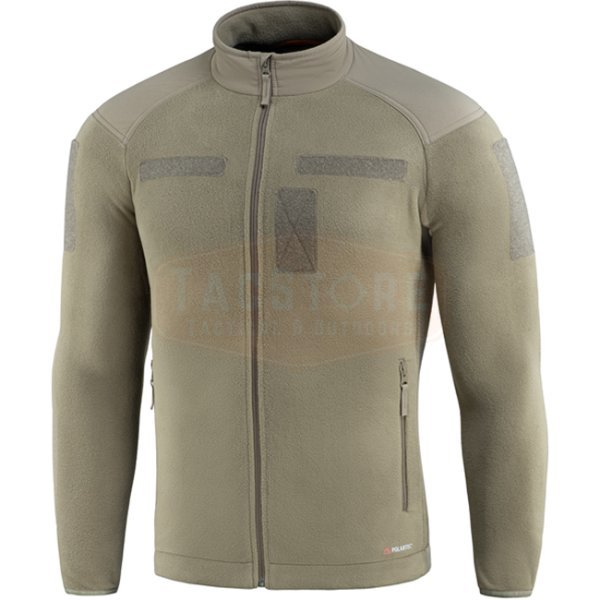 M-Tac Combat Fleece Jacket Polartec - Tan - XS - Regular