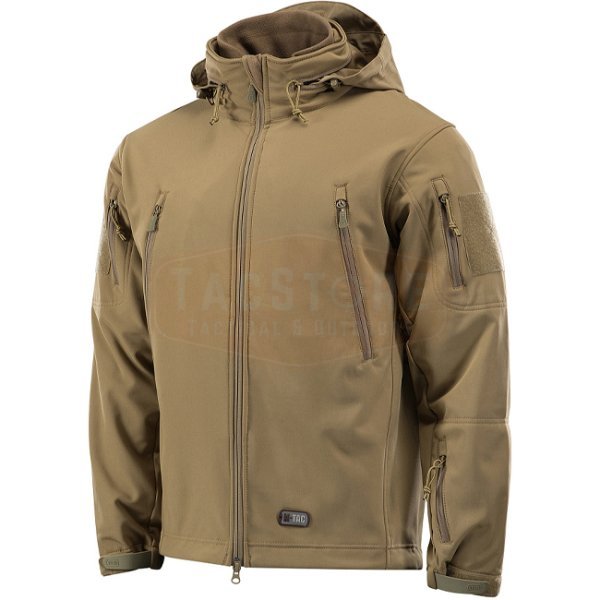 M-Tac Softshell Jacket & Liner - Coyote - S