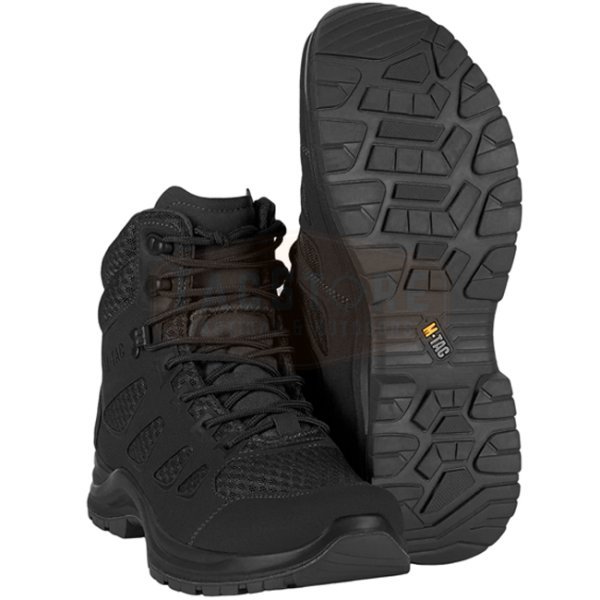 M-Tac Tactical Summer Boots IVA - Black - 36