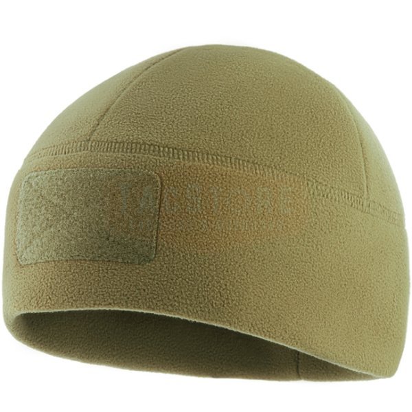 M-Tac Watch Cap Elite Fleece Beanie Hat 320g Velcro - Tan - L