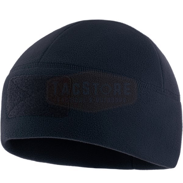 M-Tac Watch Cap Elite Fleece Beanie Hat 320g Velcro - Dark Navy Blue - L