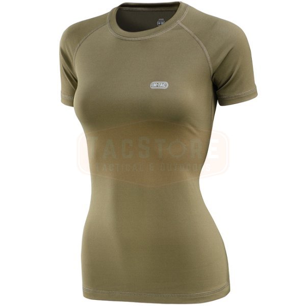 M-Tac Ultra Light T-Shirt Polartec Lady - Dark Olive - 2XS