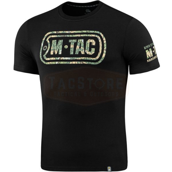 M-Tac Logo T-Shirt - Black - 2XL