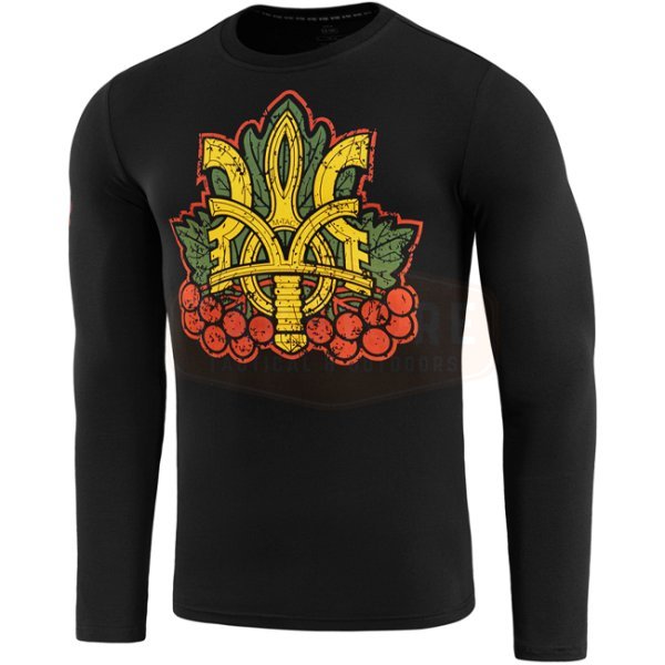 M-Tac Viburnum T-Shirt Long Sleeve - Black - M