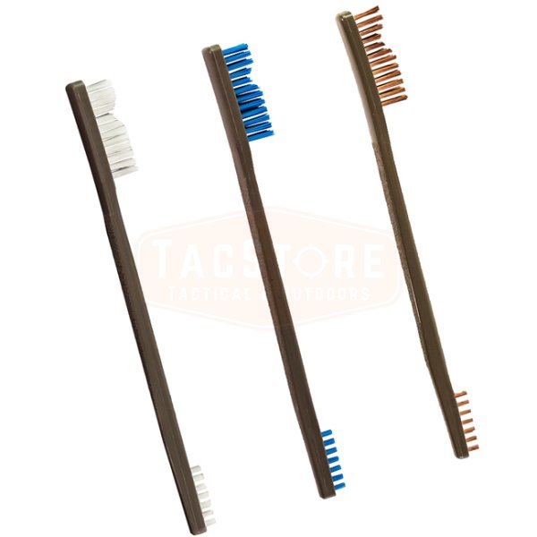 Otis AP Brushes Nylon/Blue Nylon/Bronze 3