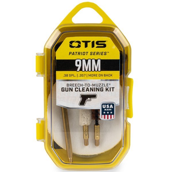 Otis Patriot Series Pistol Cleaning Kit 9mm