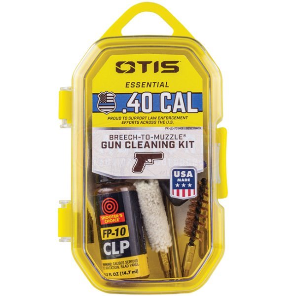 Otis Essential Pistol Cleaning Kit cal .40