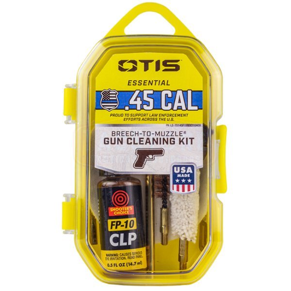 Otis Essential Pistol Cleaning Kit cal .45