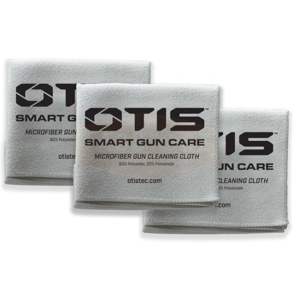 Otis Microfiber Gun Cloth 3 Pack