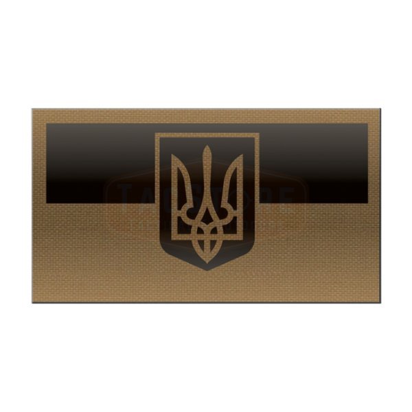 Pitchfork Ukraine IR Print Patch - Coyote