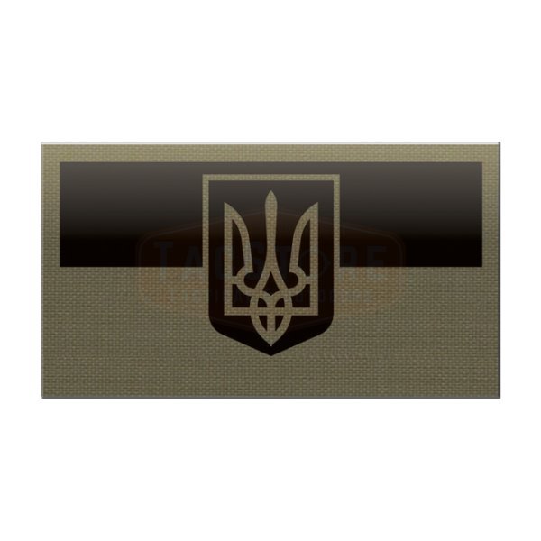 Pitchfork Ukraine IR Print Patch - Ranger Green