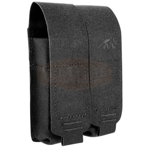 Tasmanian Tiger DBL Pistol Mag Pouch MK III - Black