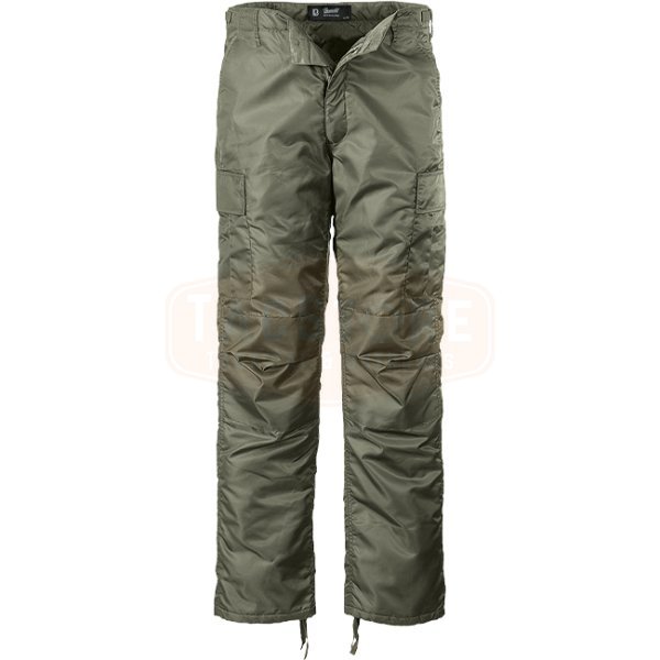 Brandit Thermal Pants - Olive - XL