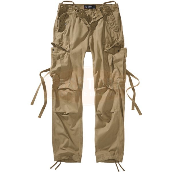 Brandit M65 Ladies Trousers - Camel - 27