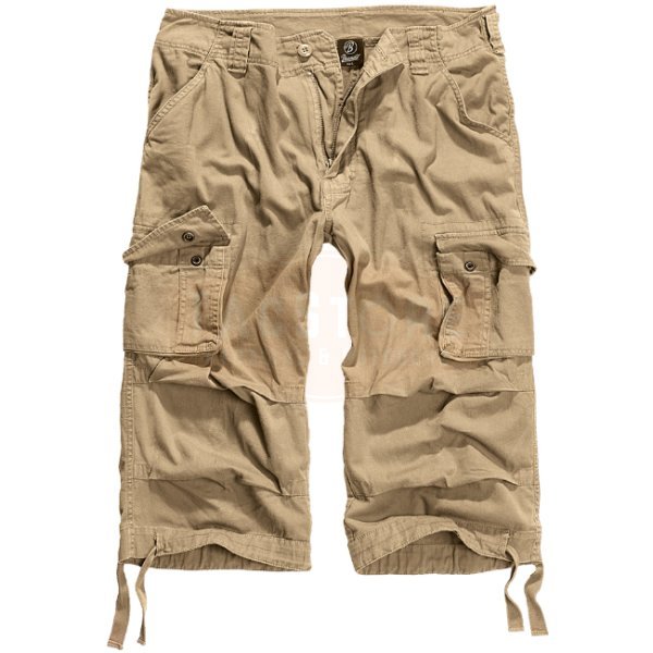 Brandit Urban Legend 3/4 Trousers - Beige - 5XL