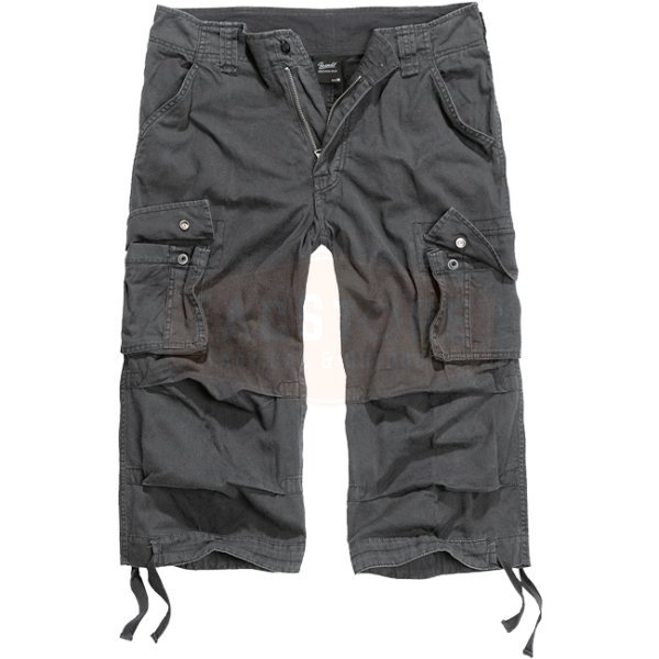 Brandit Urban Legend 3/4 Trousers - Anthracite - L