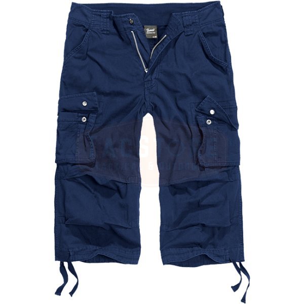 Brandit Urban Legend 3/4 Trousers - Navy - M