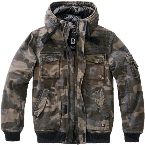 Brandit Bronx Jacket - Darkcamo - S