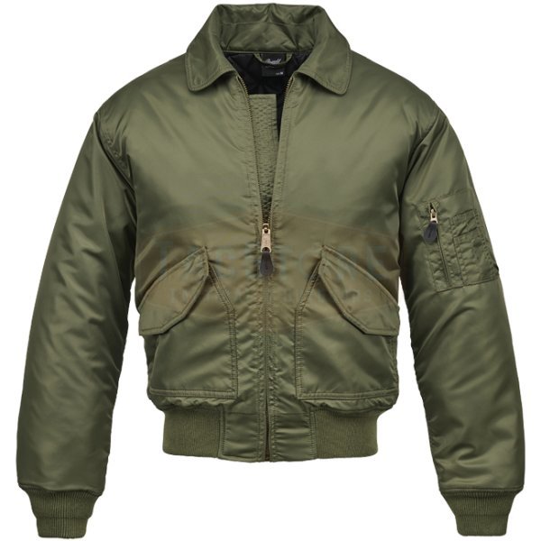 Brandit CWU Jacket - Olive - XL