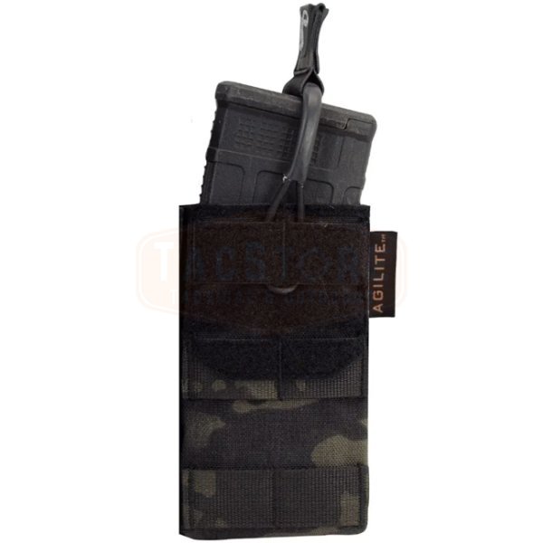 Agilite AG1 Single Magazine Pouch - Multicam Black