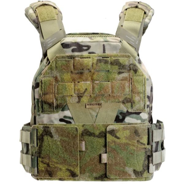 Agilite K-Zero Plate Carrier - Multicam - M