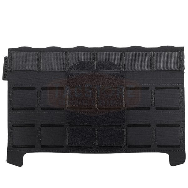 Agilite K19 Plate Carrier Back Flap Cumerbund Adapter - Black