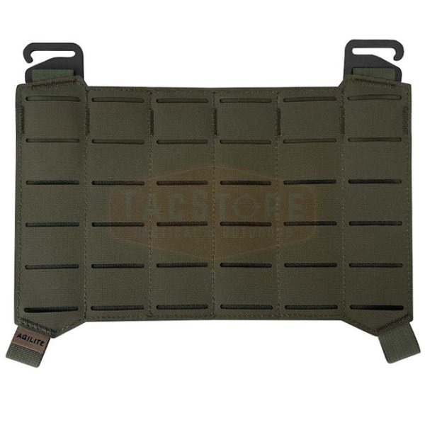 Agilite MOLLE Placard - Ranger Green