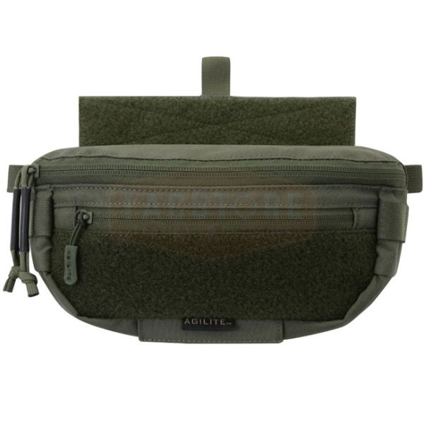 Agilite Six Pack Hanger Pouch - Ranger Green