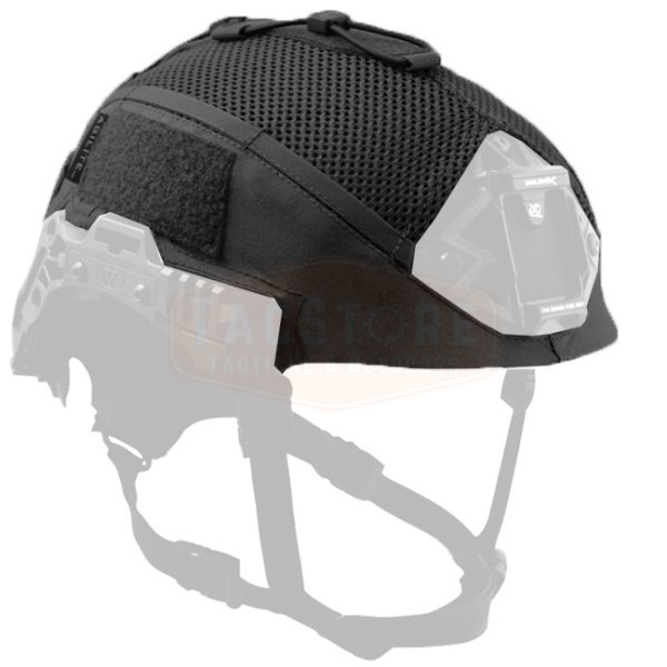 Agilite Team Wendy Exfil Carbon Helmet Cover - Black - L/XL