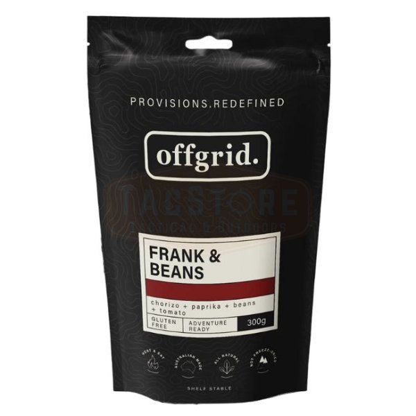 Offgrid Frank & Beans