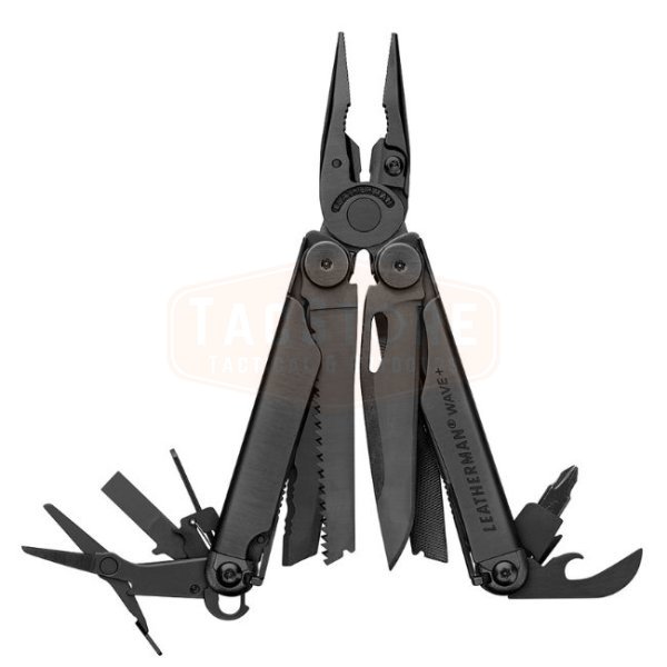 Leatherman Wave Plus & MOLLE Sheath - Black