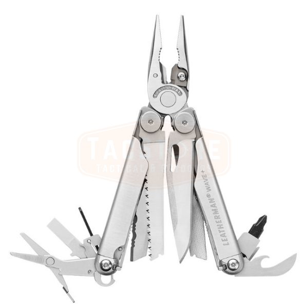 Leatherman Wave Plus & Nylon Button Sheath