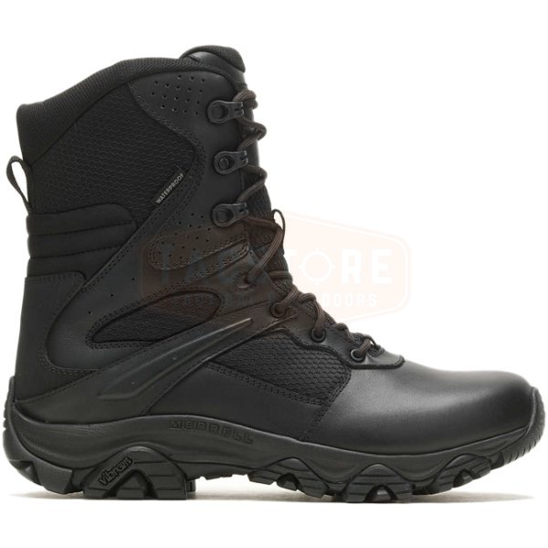 Merrell MOAB 3 Response 8 Inch Tact Zip WP - Black - UK 3