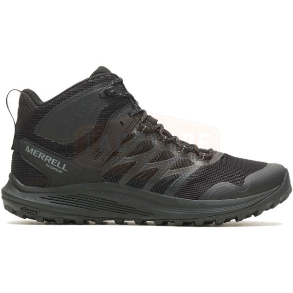 Merrell Nova 3 Tactical Mid WP - Black - UK 3