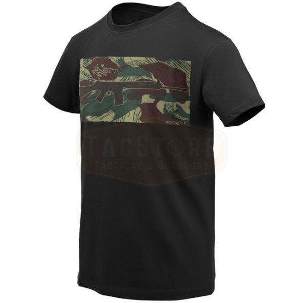 Helikon-Tex T-Shirt FN FAL - Rhodesian Camo - S