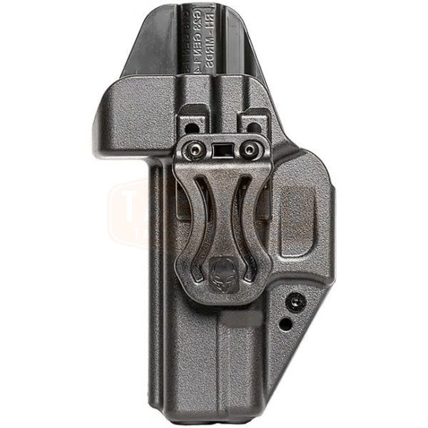 Alien Gear Roswell IWB Holster 1.75 Inch Infidel Belt Clip Glock 19X Left Hood