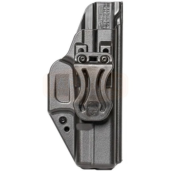 Alien Gear Roswell IWB Holster 1.75 Inch Infidel Belt Clip Springfield Hellcat Right No Hood