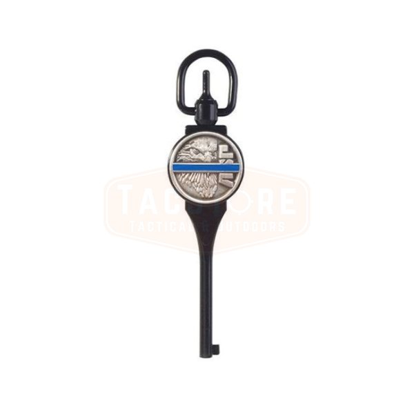 ASP Blue Line G2 Extended Handcuff Key