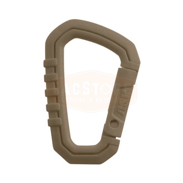 ASP Mini Polymer Carabiner - Coyote